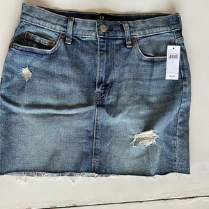 Jean skirt